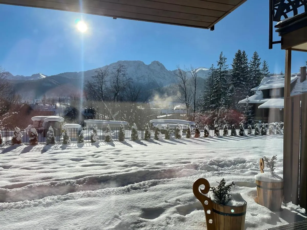 Aspen Ski Szymaszkowa Zakopane Lejlighed