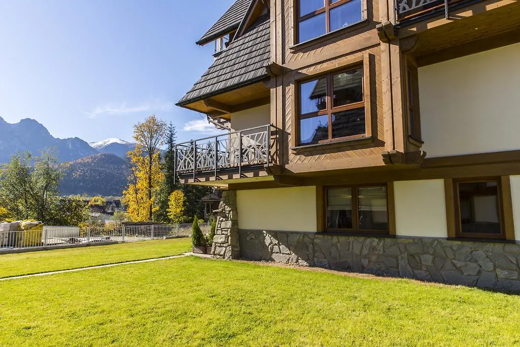 Lejlighed Aspen Ski Szymaszkowa Zakopane