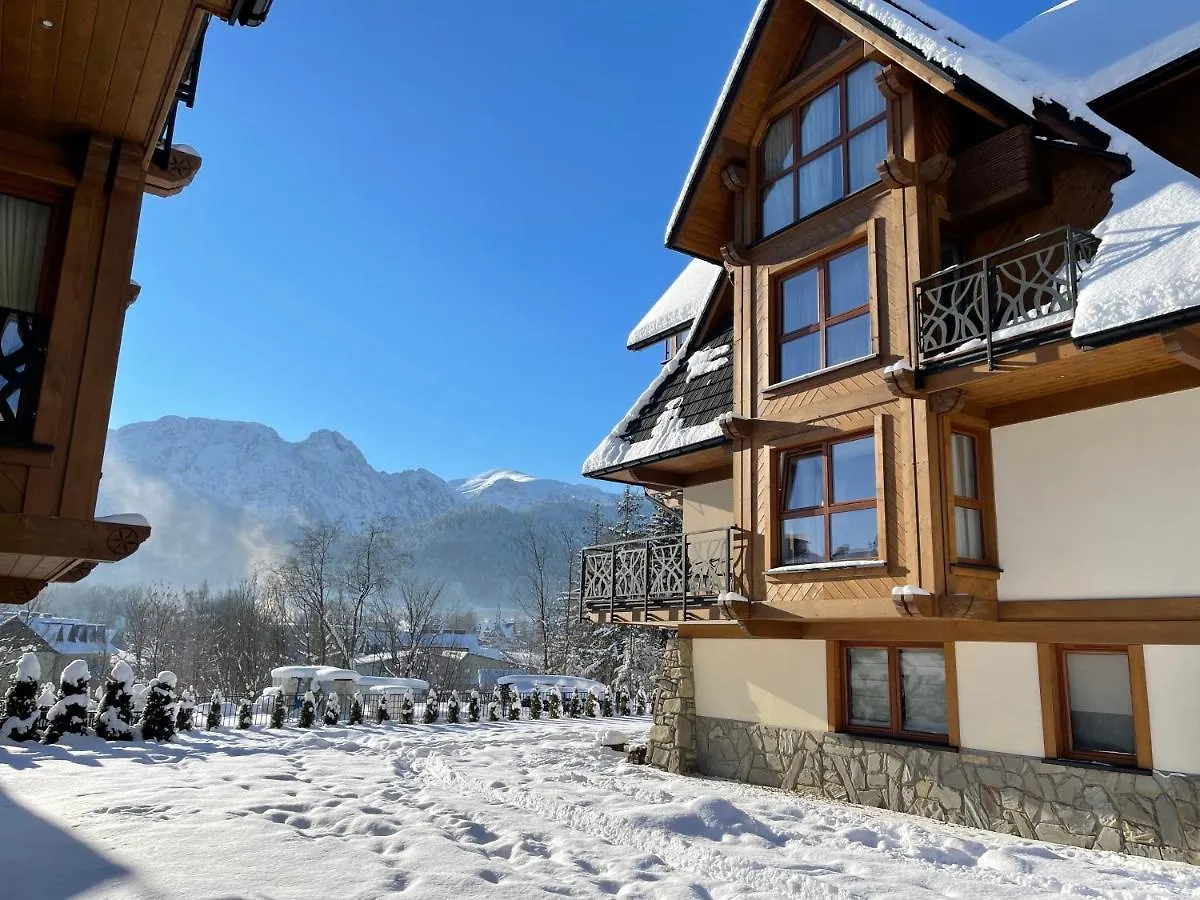 Apartament Aspen Ski Szymaszkowa Zakopane