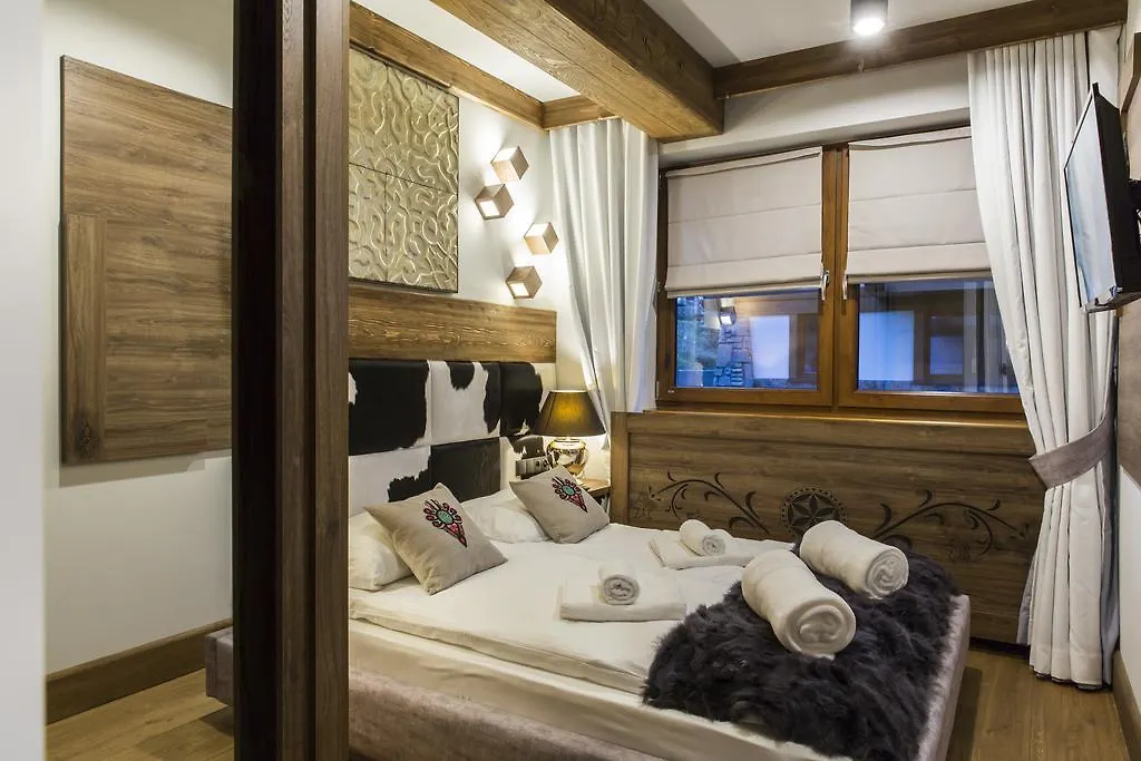 Apartament Aspen Ski Szymaszkowa Zakopane